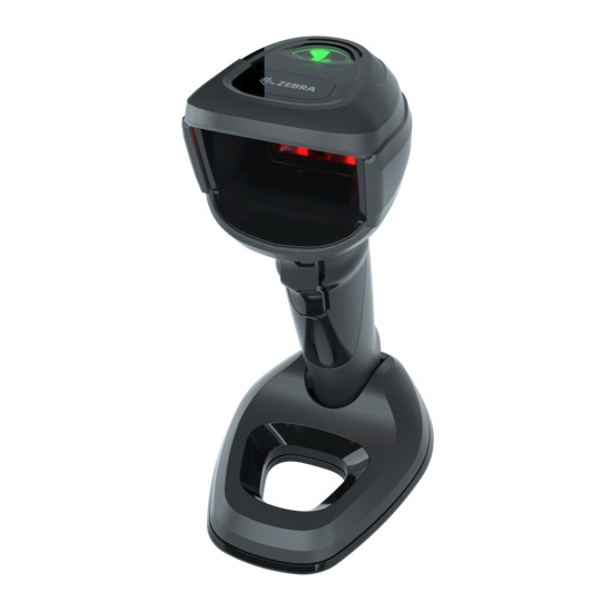 DS9908-SR BLACK RFID USB KIT - 902-928 MHZ: DS9908-SRR0004ZZUS SCANNER, CBA-U21-S07ZBR SHIELDED USB CABLE