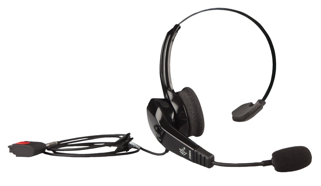 Zebra Audio Headset Rugged HS2100 Wired