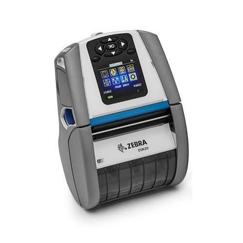 Zebra ZQ620-HC Mobile Healthcare Label Printer, 3 Inch, Bluetooth 4/Wireless LAN
