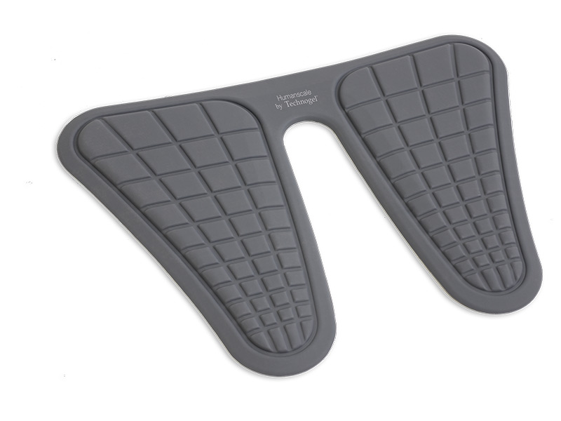 Humanscale Monarch Standing Mat in Grey