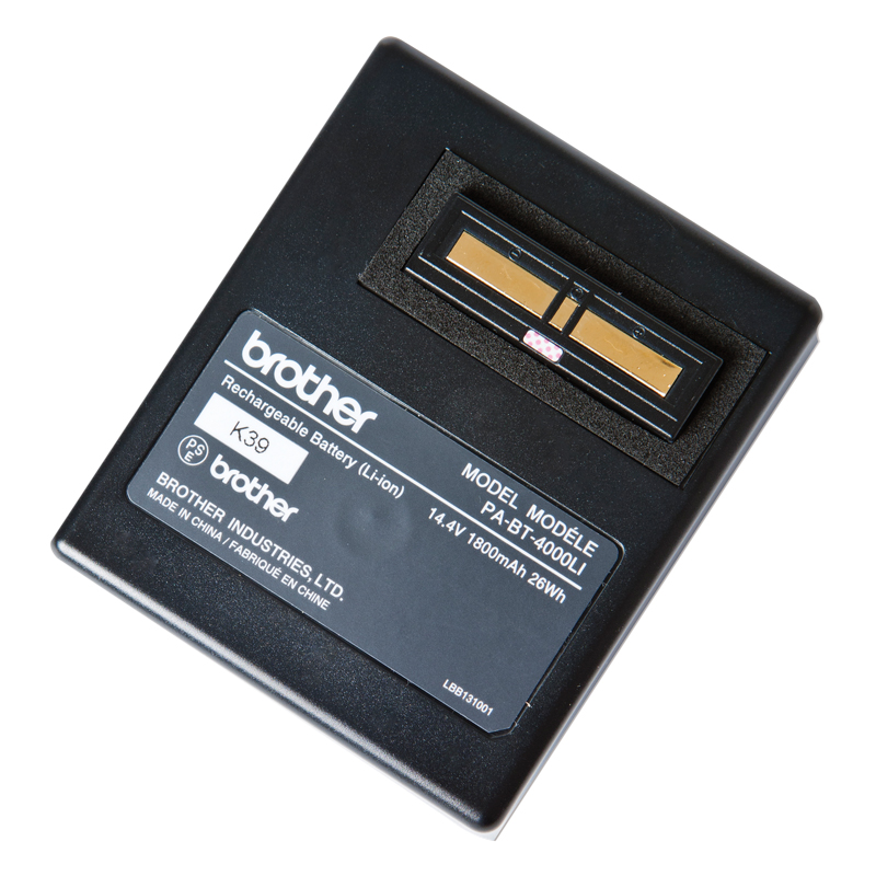 BROTHER BATTERY RJ4000/TD2120N/PT900W/P950NW/D800W